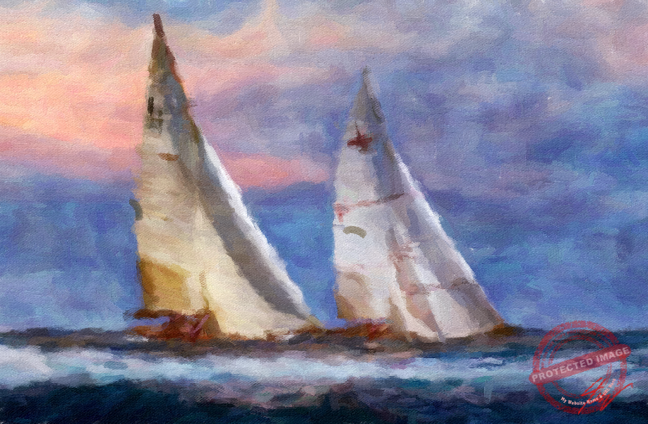 The Best America’s Cup Design on Canvas