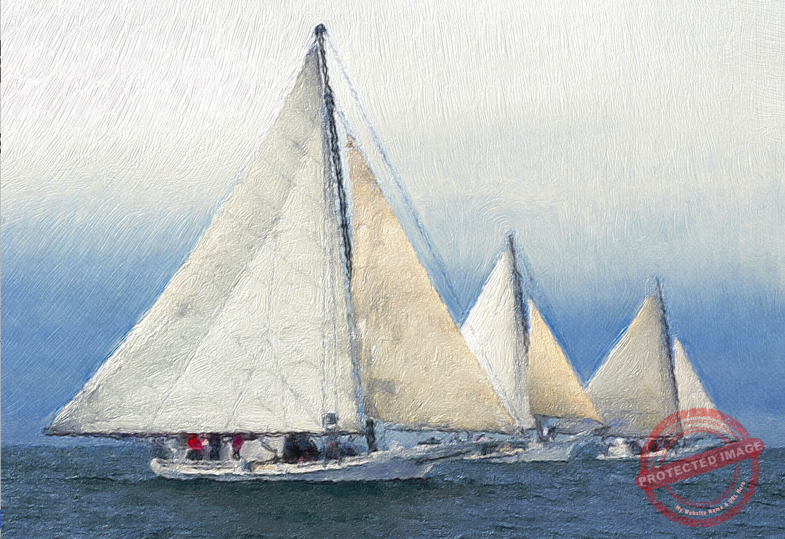 Enjoy Amazing Chesapeake Bay Skipjacks Stunning Canvas